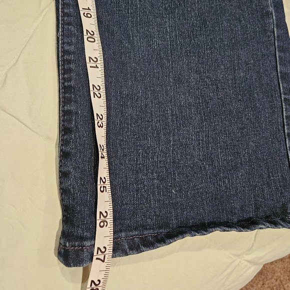 Avenue Denim Bootcut 20P Jeans - Dark Blue - Picture 8 of 8